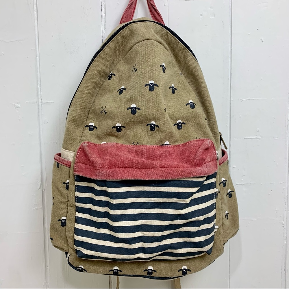 Shawn the Sheep Backpack